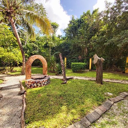 Mini Pini Bird Watching And Cenote Loft Villa Cozumel Bagian luar foto