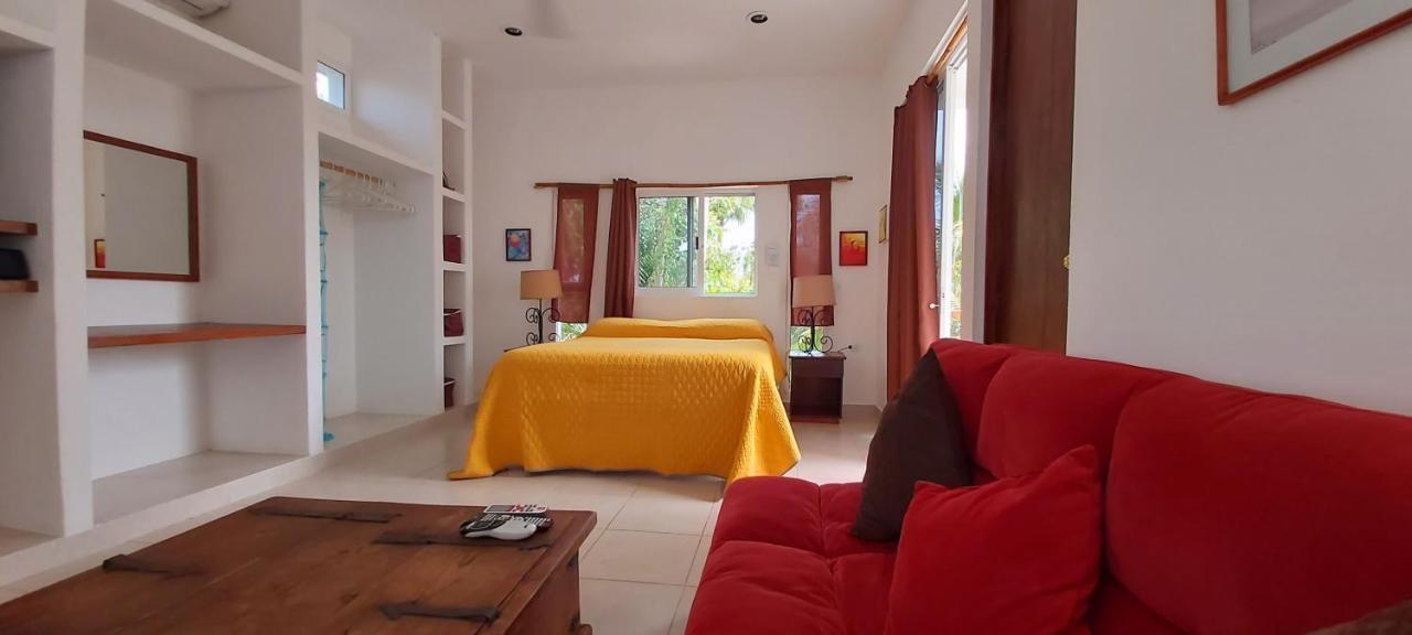 Mini Pini Bird Watching And Cenote Loft Villa Cozumel Bagian luar foto