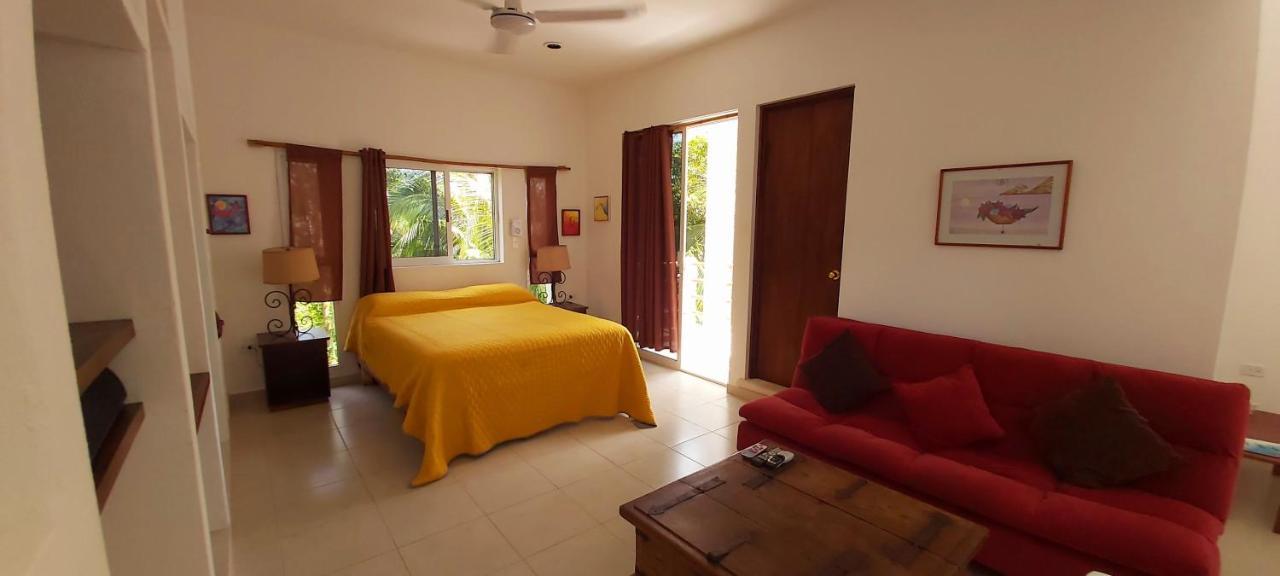Mini Pini Bird Watching And Cenote Loft Villa Cozumel Bagian luar foto